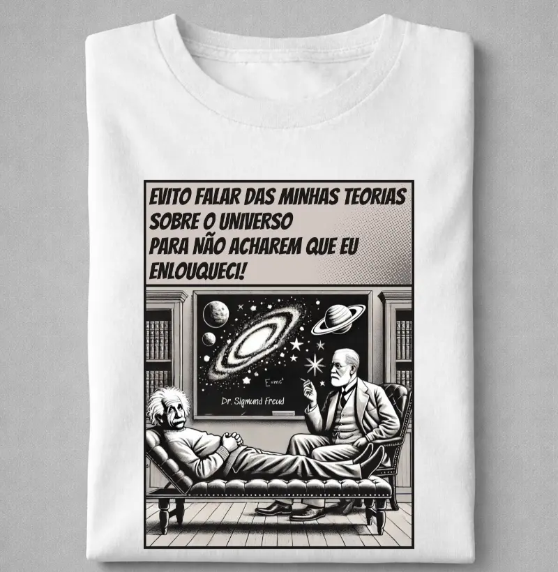 Einstein e Freud em: Terapia do cosmos