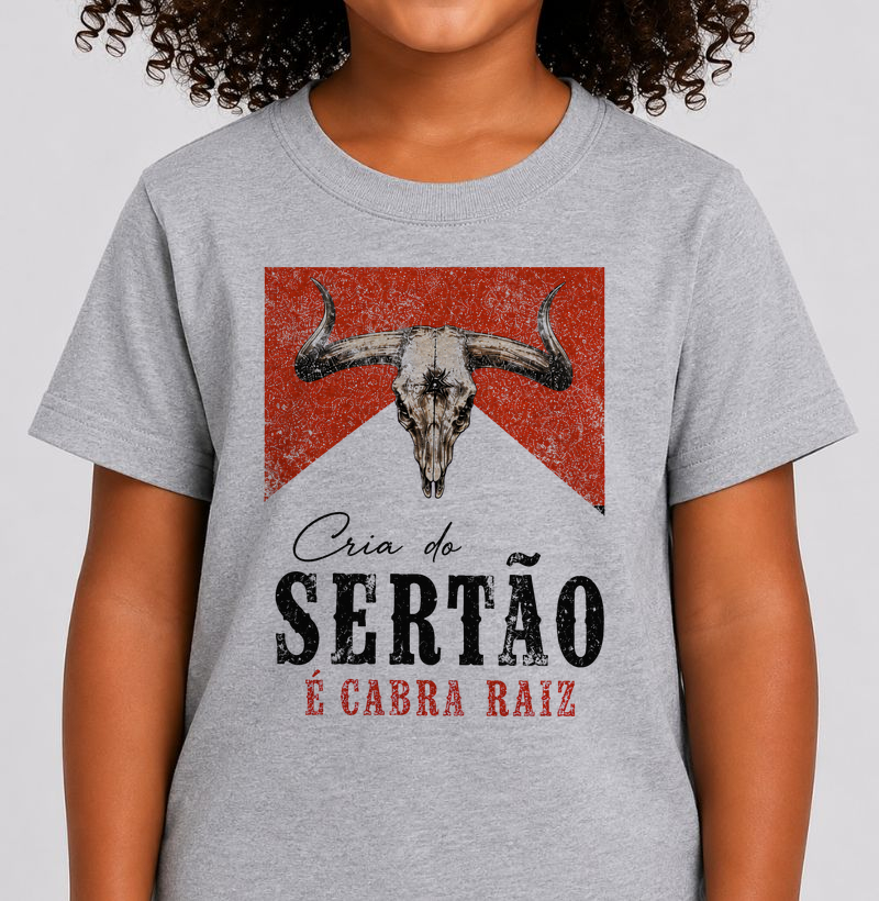 Cria do Sertão - Camiseta Infantil