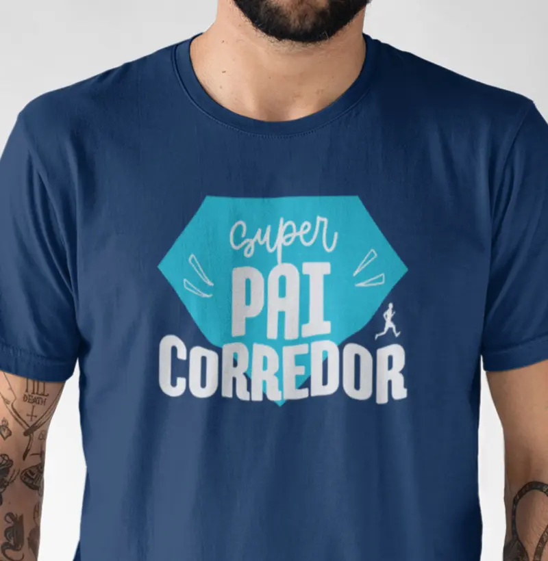Super pai corredor