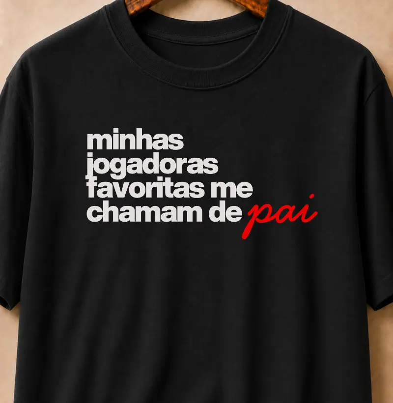 Minhas Jogadoras Me Chamam De Pai