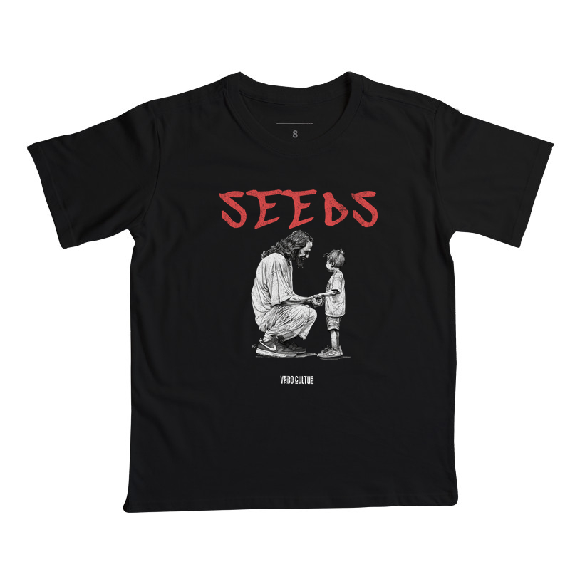 CAMISETA "SEEDS" - INFANTIL