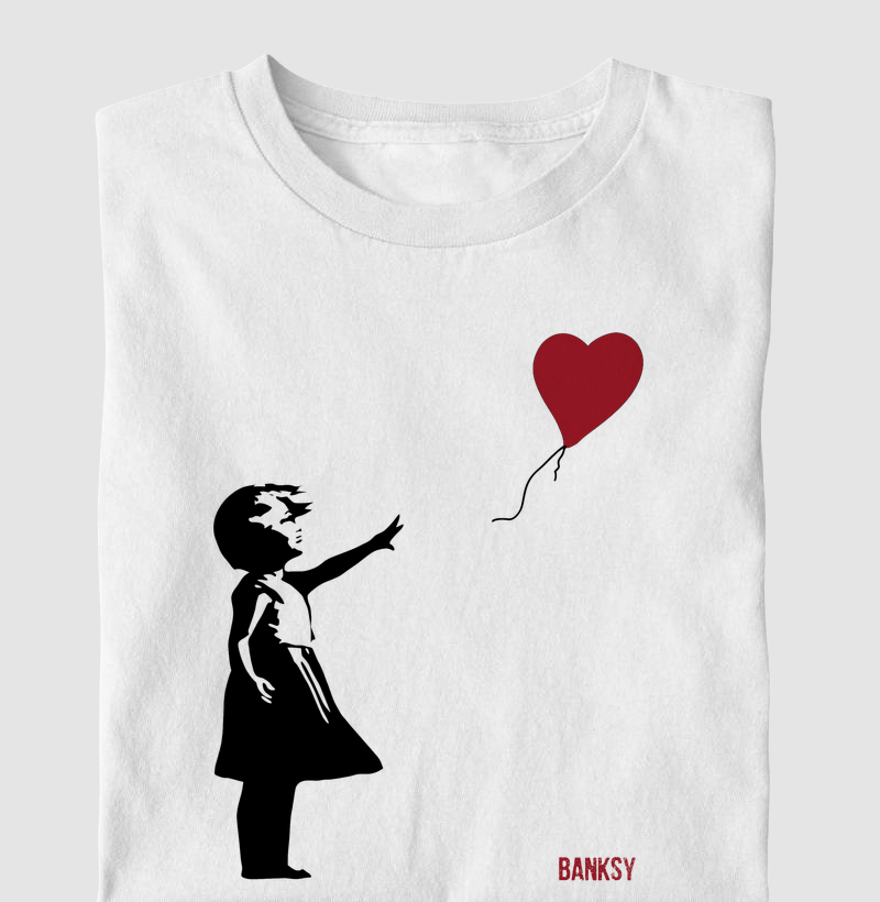 Girl with Balloon - Edições Limitadas