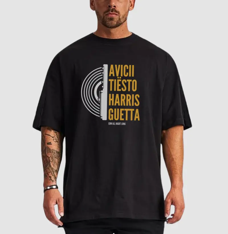 OVERSIZED - EDM All Night Long