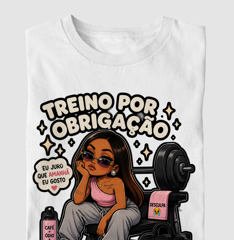 Camiseta - Amanhã eu Vou!