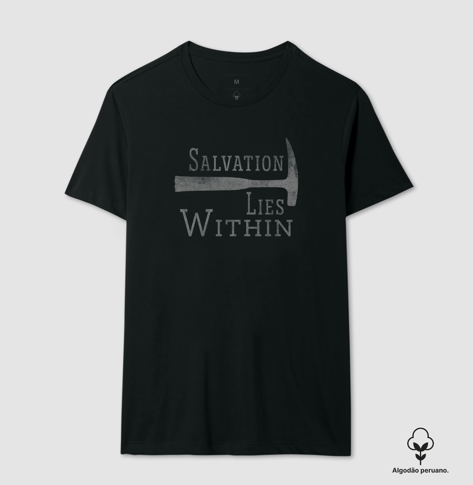 Salvation Lies Within