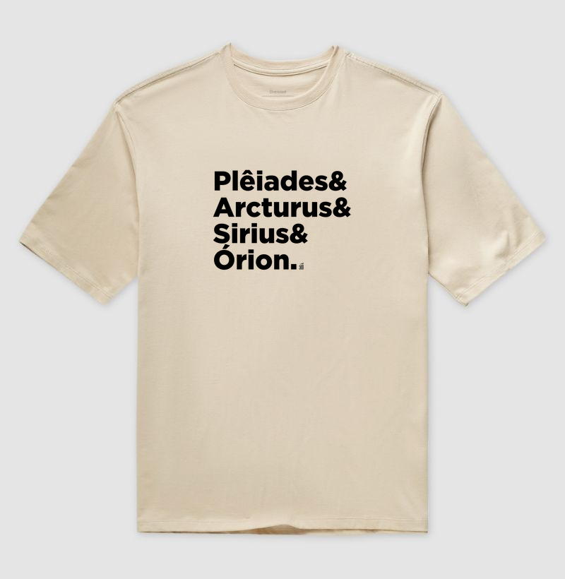 Plêiades & Arcturus & Sirius & Órion