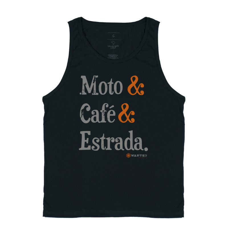 Moto, Café, Estrada