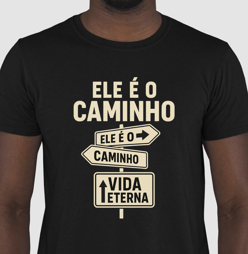 Ele é o caminho