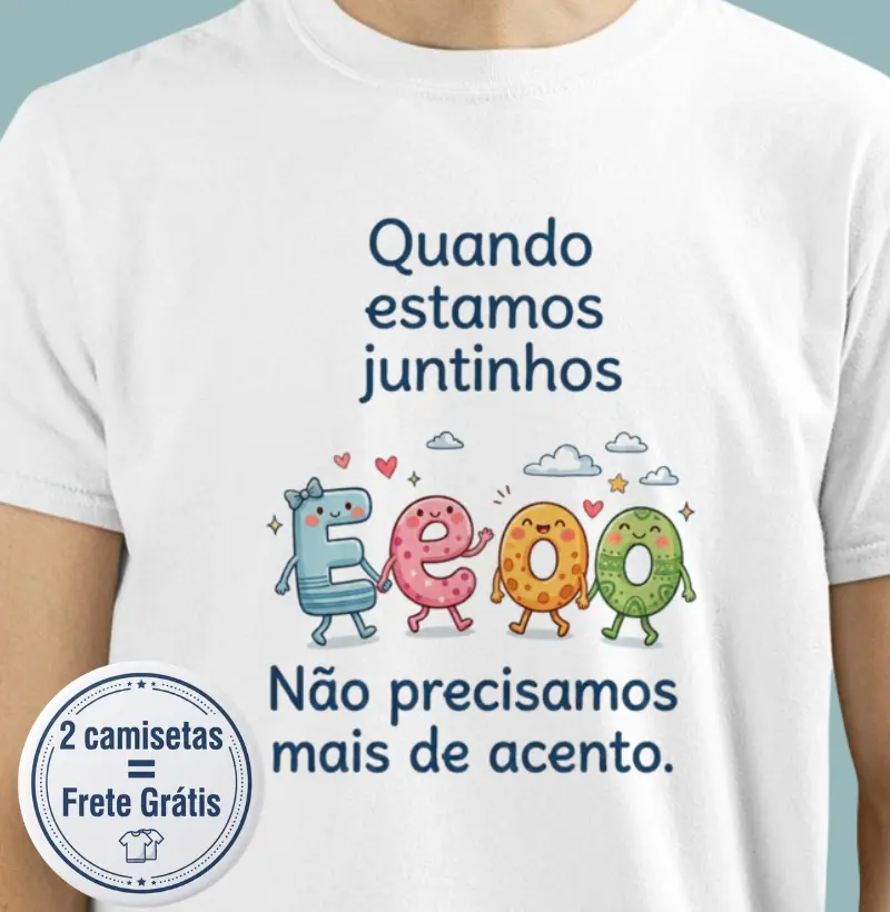 Camiseta Premium Português/Literatura