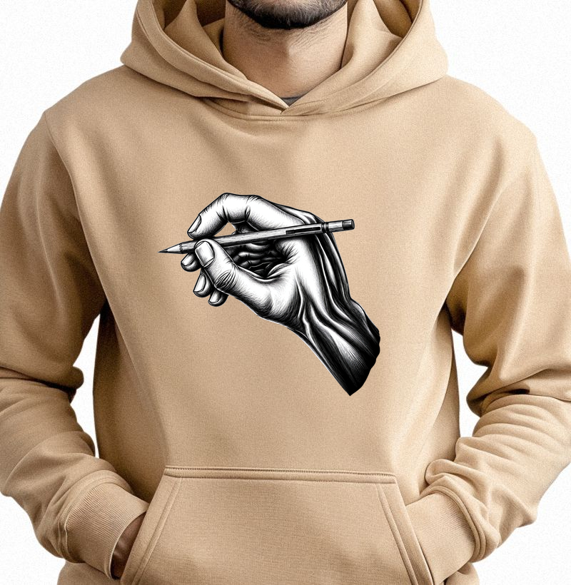 Moletom Mão Criativa