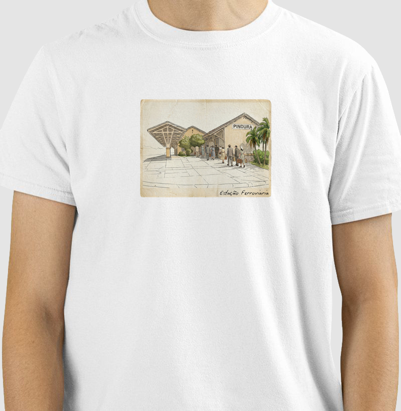 Camiseta Ferroviária