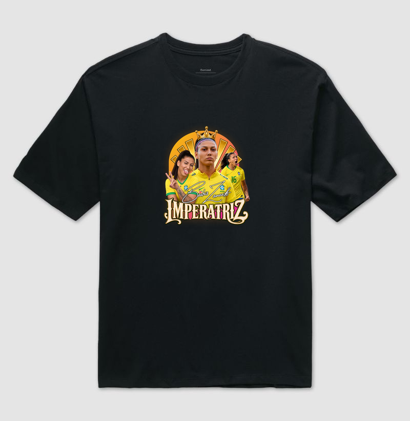 Imperatriz — Bia Zaneratto - Camiseta Oversized