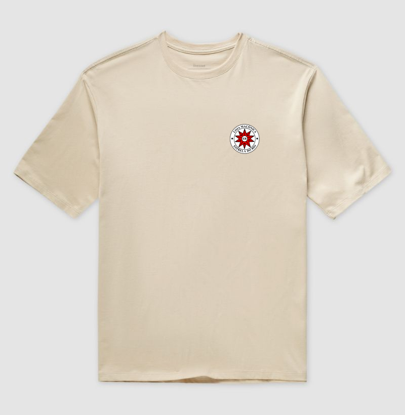 Camiseta Oversized Personalizada Estrela do Rio - Mr. GADU