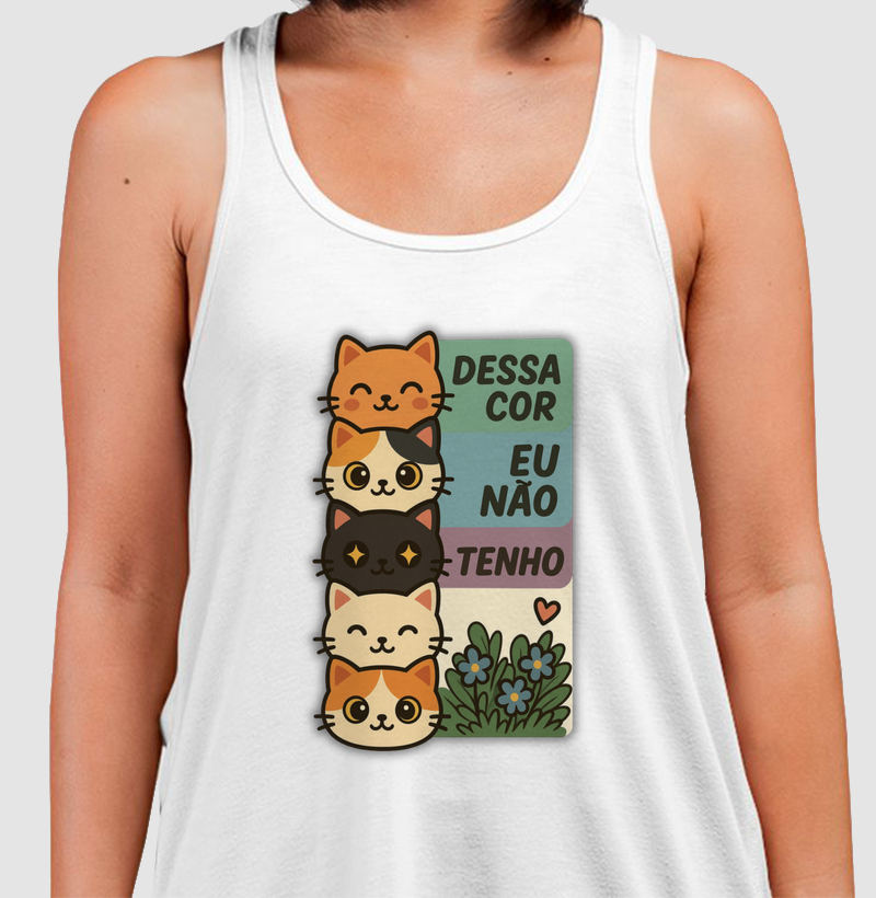 Dessa Cor Eu Não Tenho