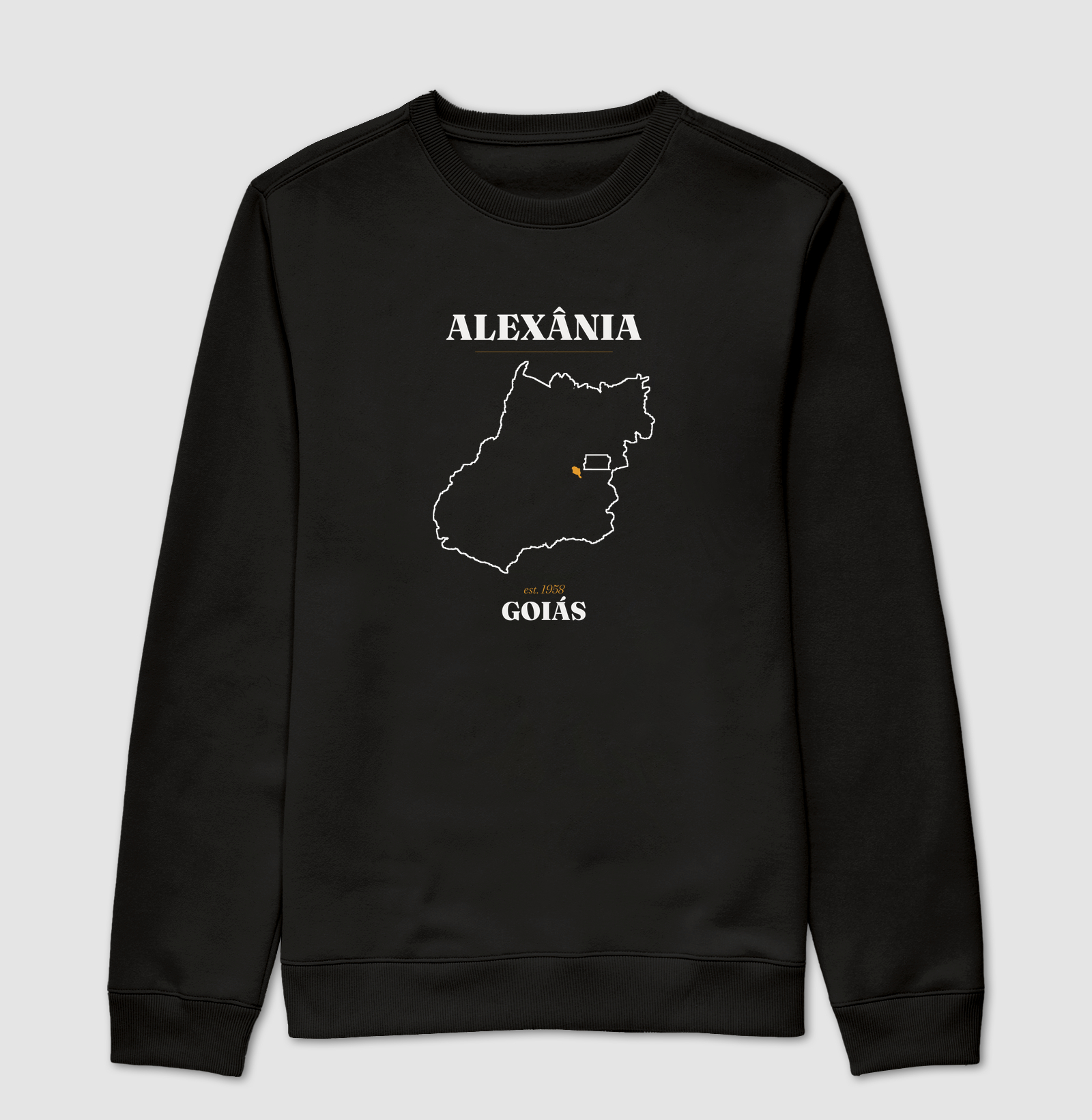 Alexânia | Legado GO - Suéter Moletom