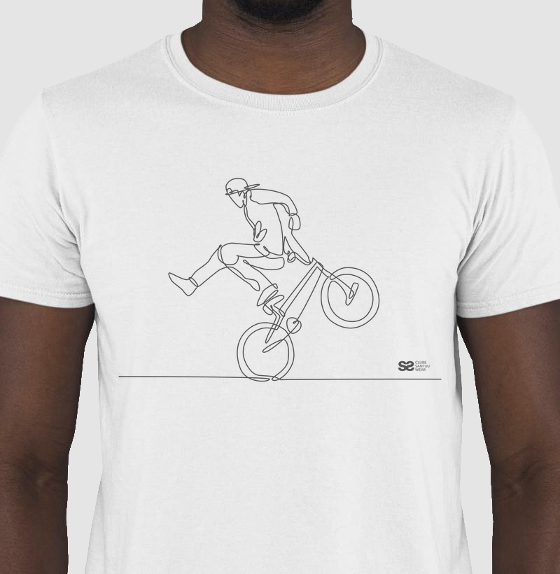 Camiseta Masc/Fem "Acrobacia"