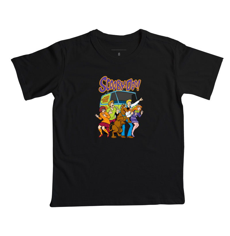 Camiseta Scoob-Doo