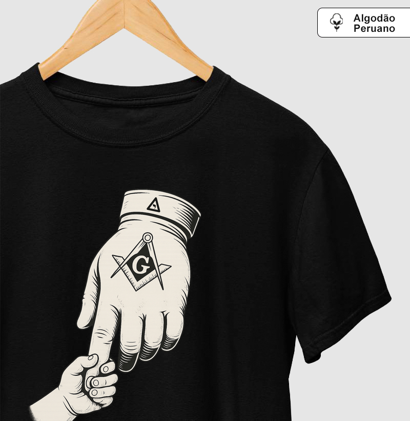 Camiseta Algodão Peruano Venerável Pai - Mr. GADU