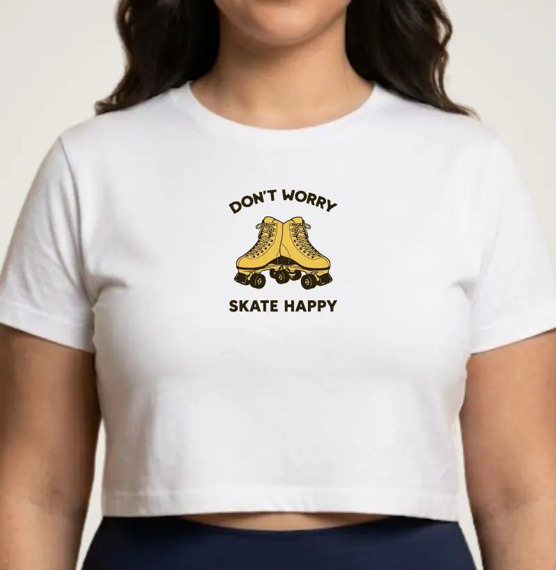 Don't worry, skate happy - Inline