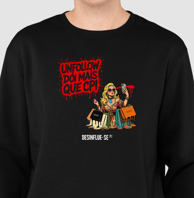 UNFOLLOW DÓI MAIS QUE CPI.