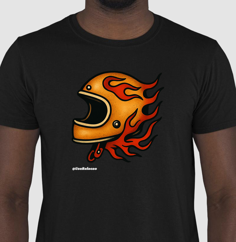 Proteção e estilo em chamas