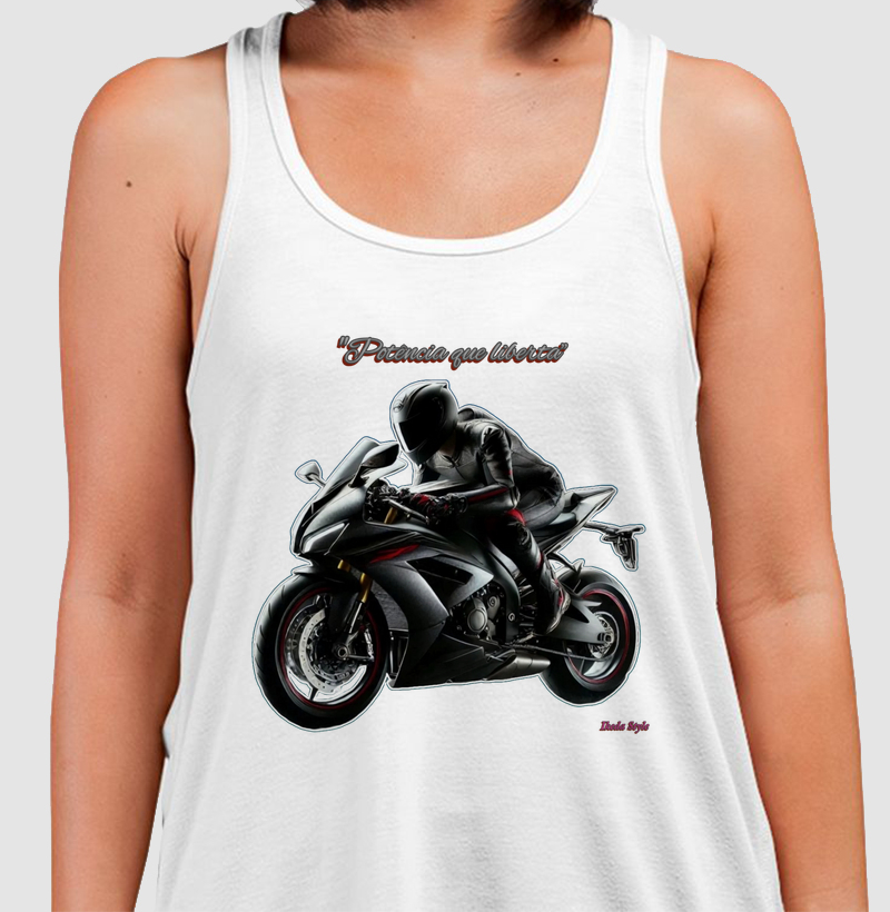 "Potência que liberta"