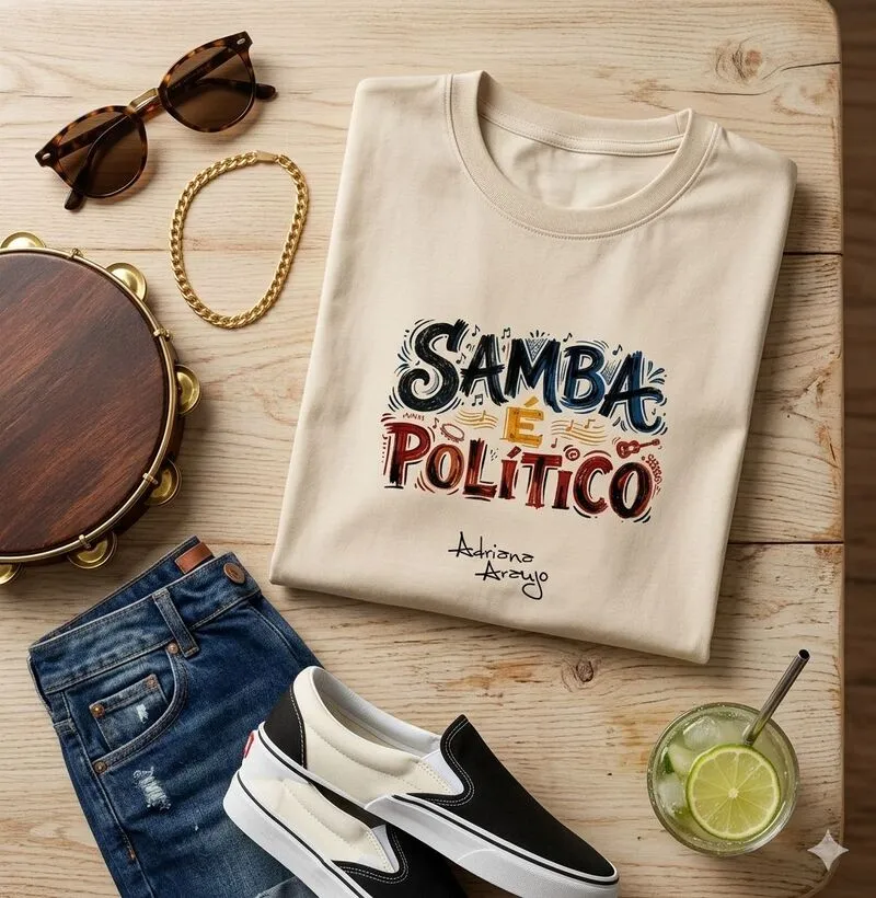 SAMBA É POLÍTICO