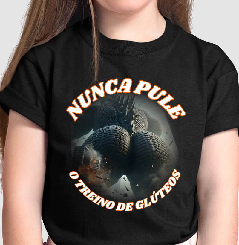 Nunca pule o treino de glúteos