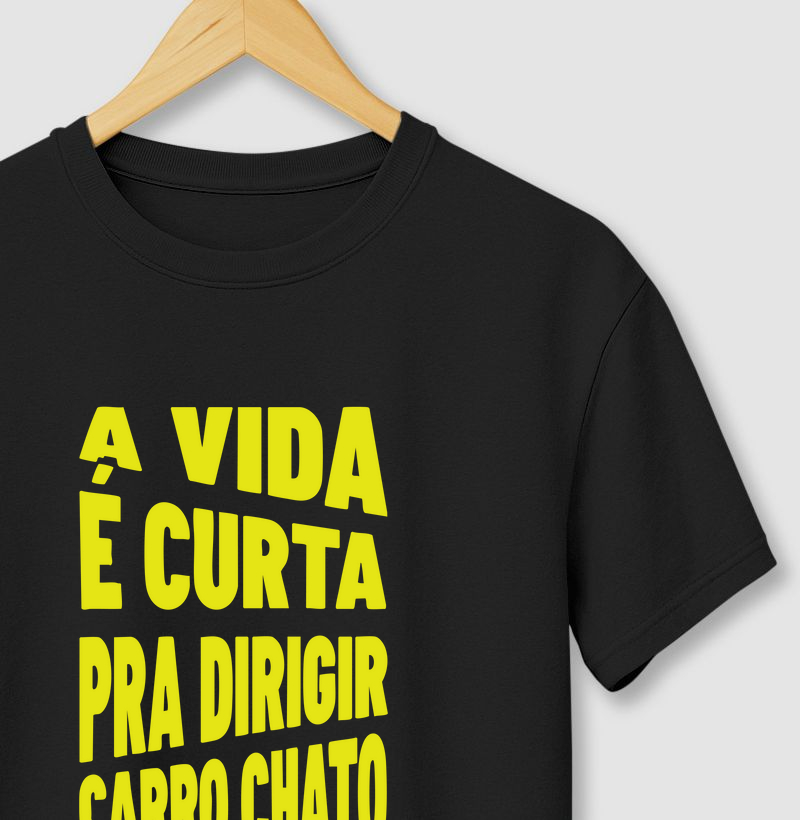 A VIDA É CURTA