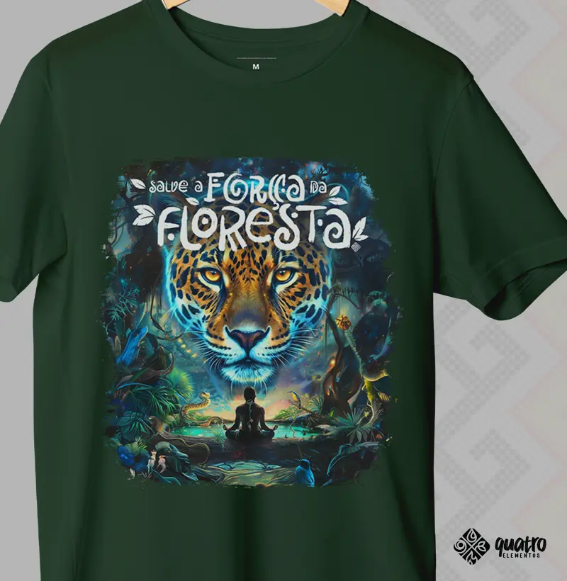 Força da Floresta Onça Pintada