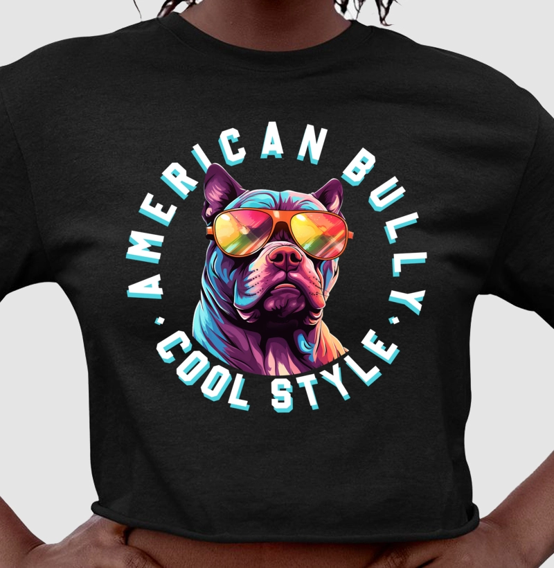 American Bully Cool Style