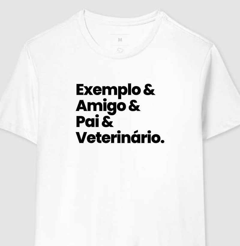 Pai & Veterinário. 