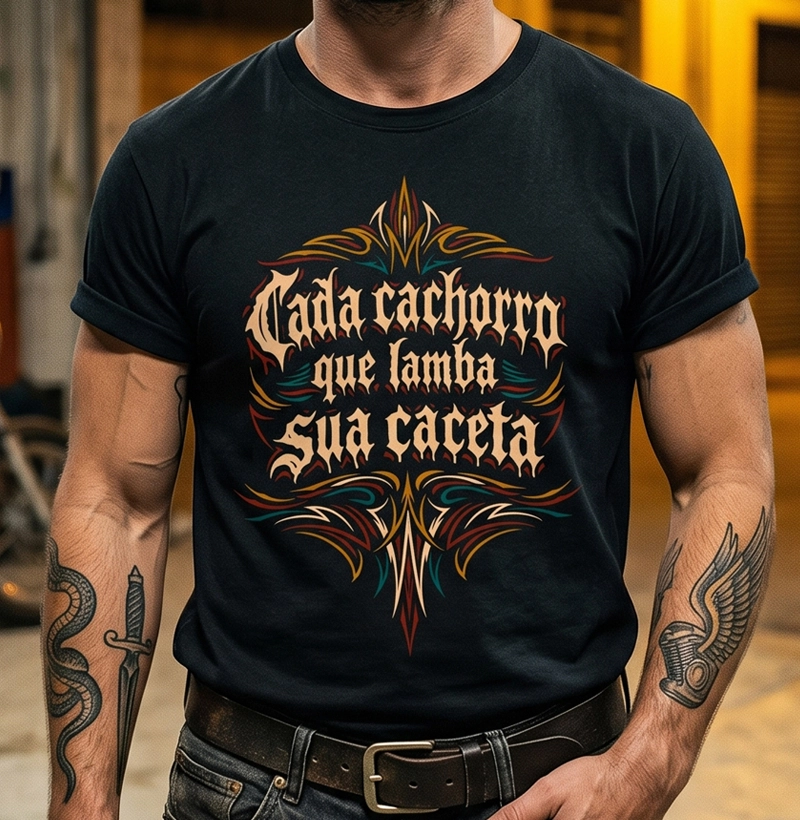 Cada Cachorro que Lamba sua Caceta