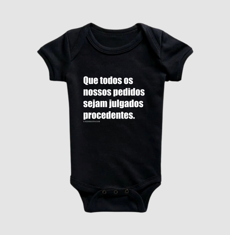 Que todos os nossos pedidos sejam julgados procedentes.