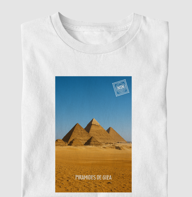 Postal Piramides de Giza