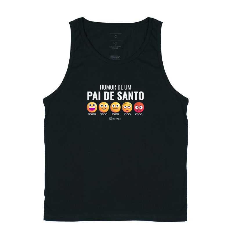 Humor de um Pai de Santo emoji