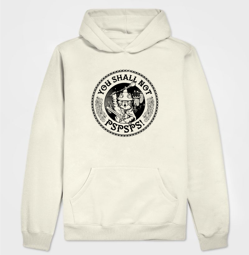 Not Pass - Hoodie Moletom