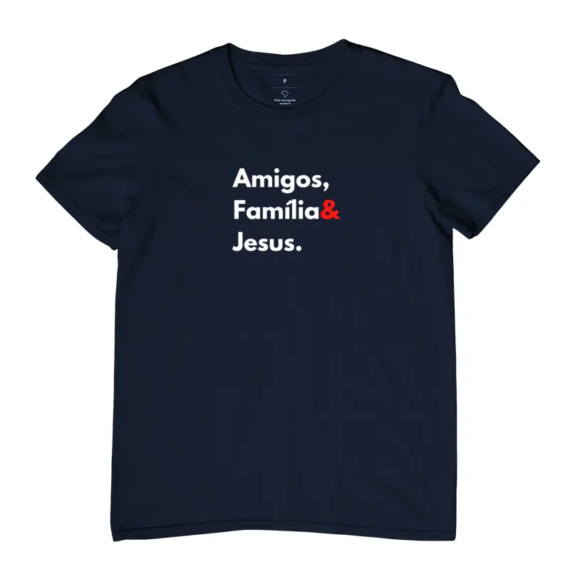Masculina Amigos Família e Jesus
