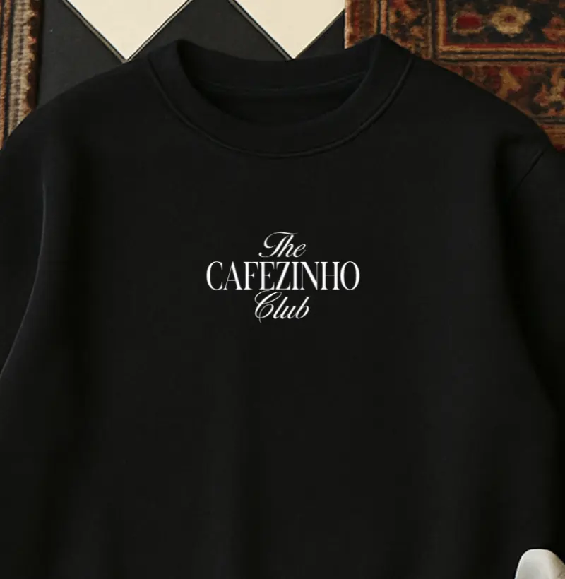 MOLETOM - The cafezinho Club