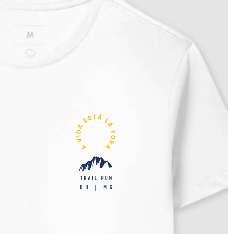 A vida está la fora.