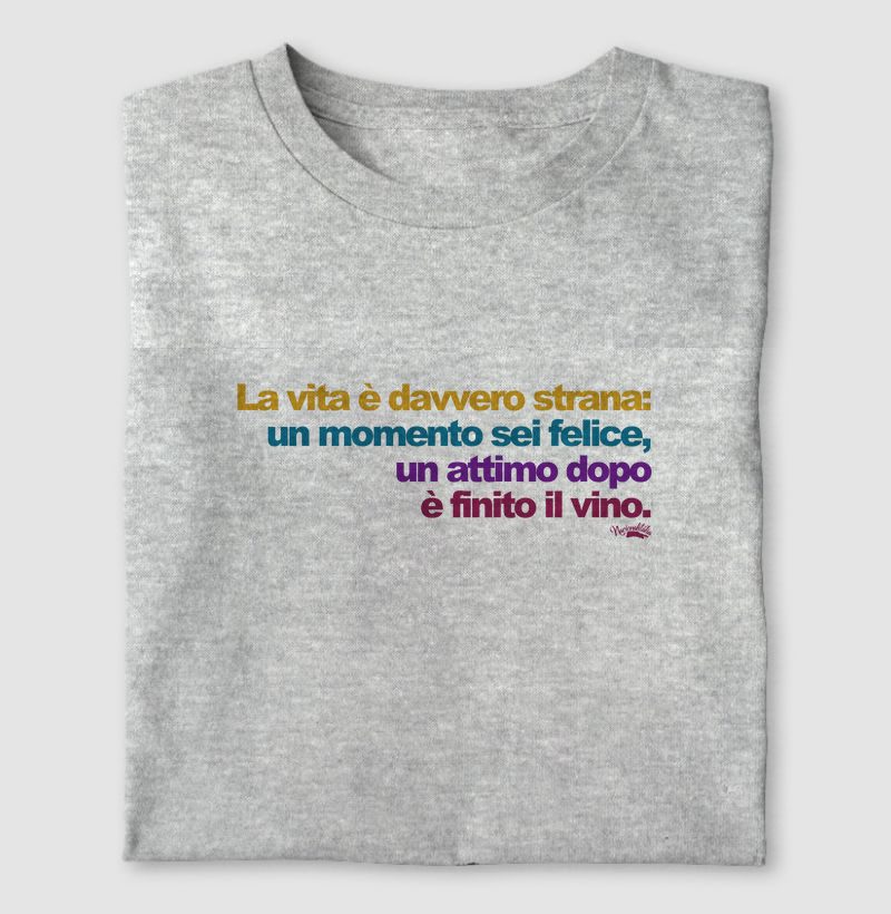 La vita è davvero strana