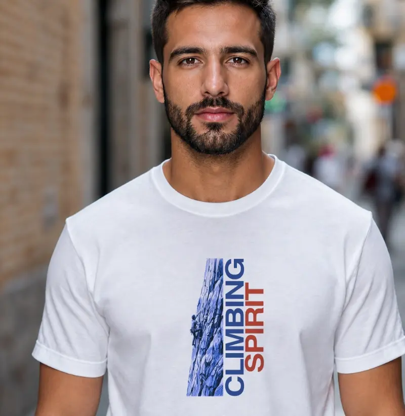 Camiseta Falésia & Magnésio | Climbing Spirit