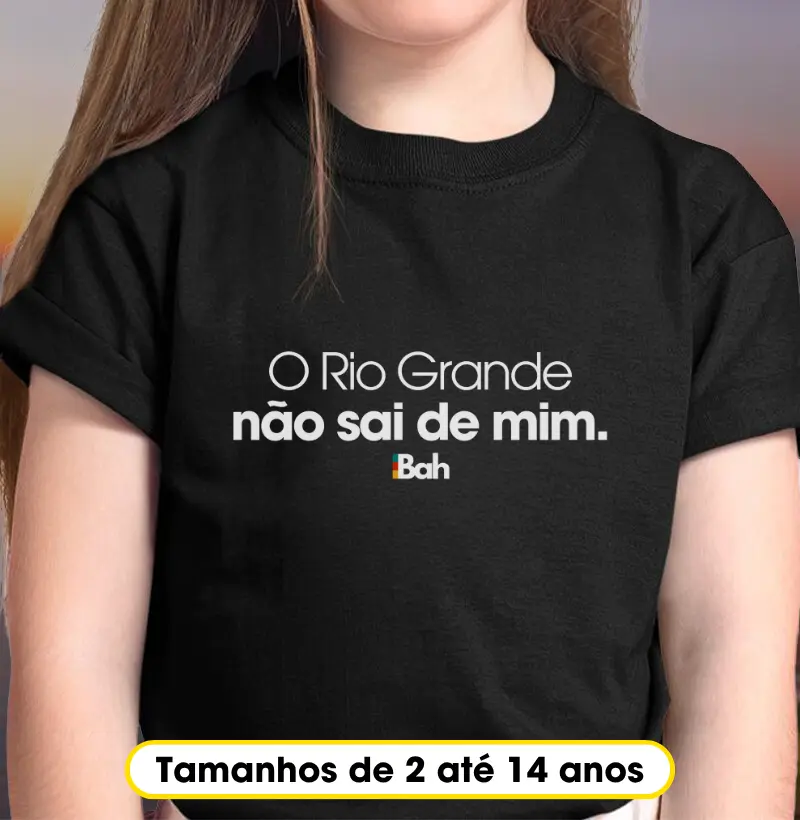 O Rio Grande não sai de mim