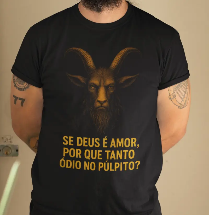 Se Deus é amor, por que tanto ódio no púlpito?