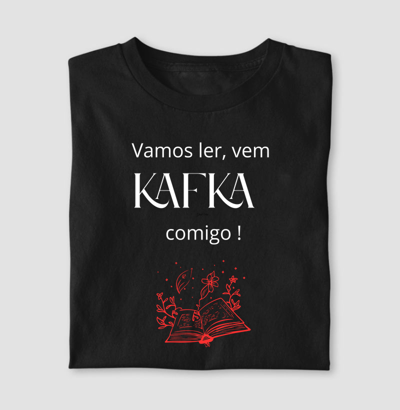 VAMOS LER, VEM KAFKA COMIGO