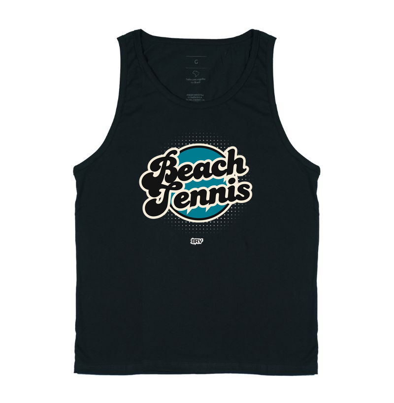 Beach tennis Retrô