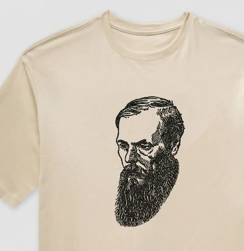 Dostoiévski Rosto - Arte