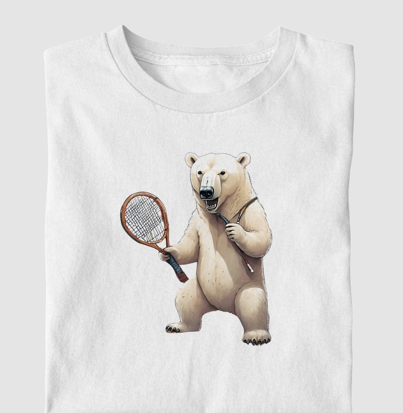 Polar TED Tennis Bear