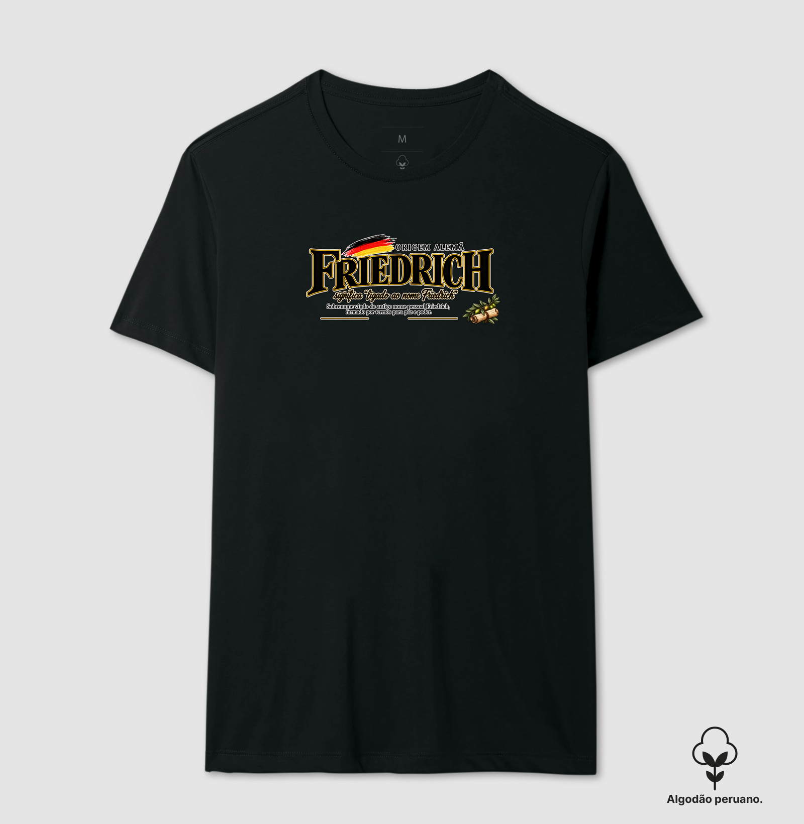 Friedrich  - Camiseta Algodão Peruano
