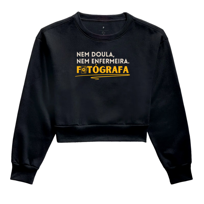 Nem Doula, Nem Enfermeira. Fotógrafa Moleton Cropped